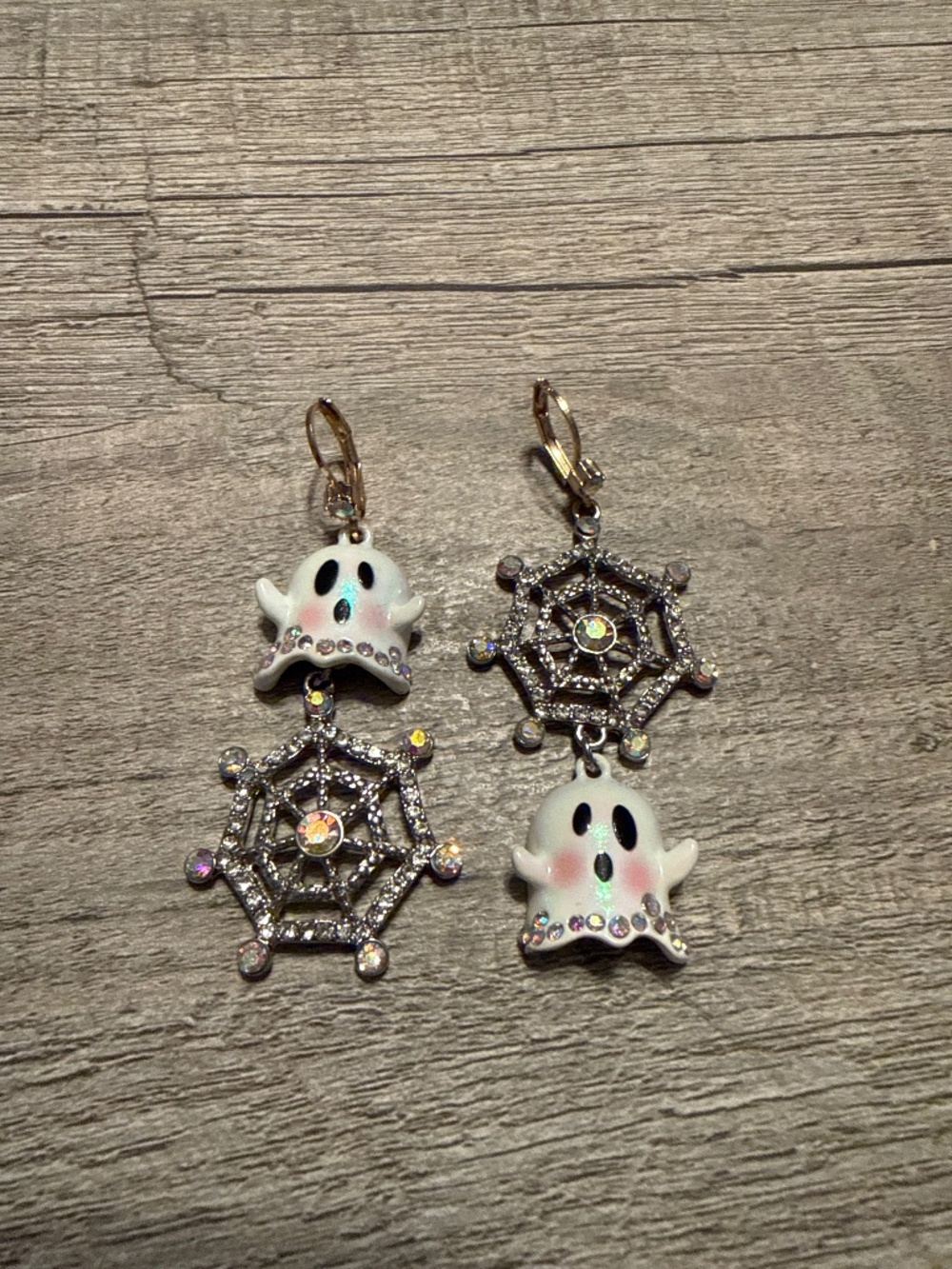 Betsy Johnson Halloween earrings